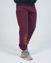 Embroidery Joggers - FR33